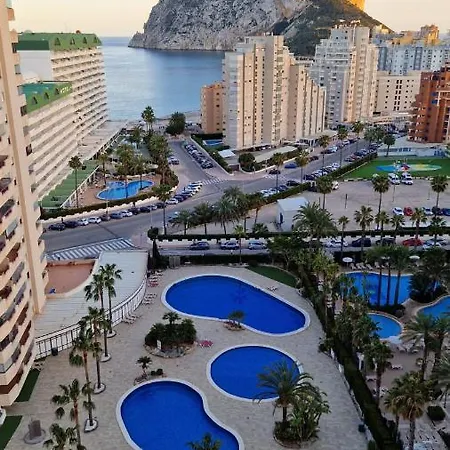 Apartamento En Calpe, Edf. Coral Beach Calpe