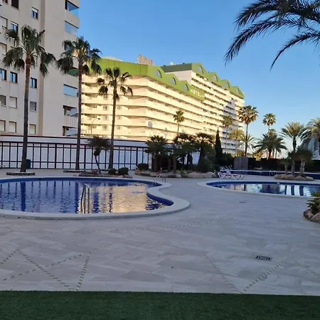 Apartamento En Calpe, Edf. Coral Beach * Calpe