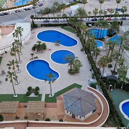 Apartment Apartamento En Calpe, Edf. Coral Beach
